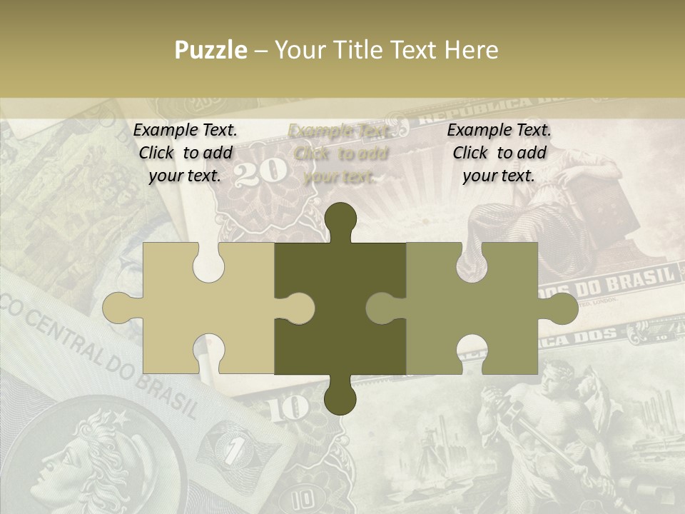 Rich Market Paper PowerPoint Template