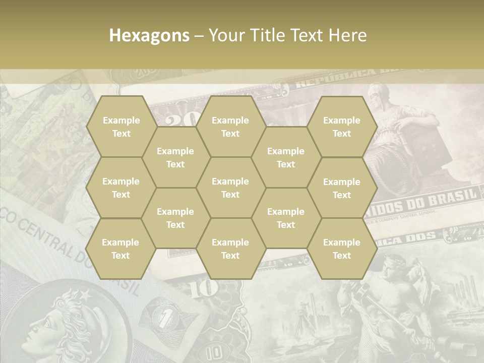 Rich Market Paper PowerPoint Template