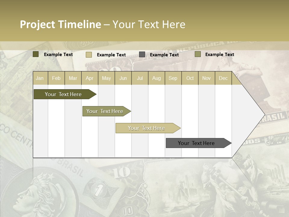 Rich Market Paper PowerPoint Template