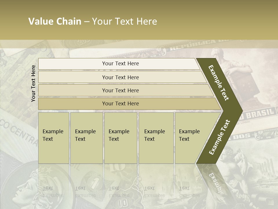 Rich Market Paper PowerPoint Template