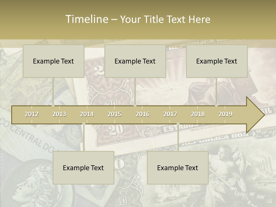 Rich Market Paper PowerPoint Template