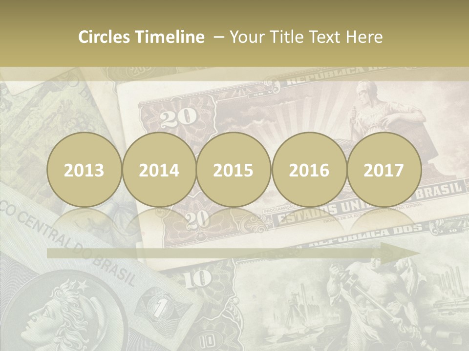 Rich Market Paper PowerPoint Template