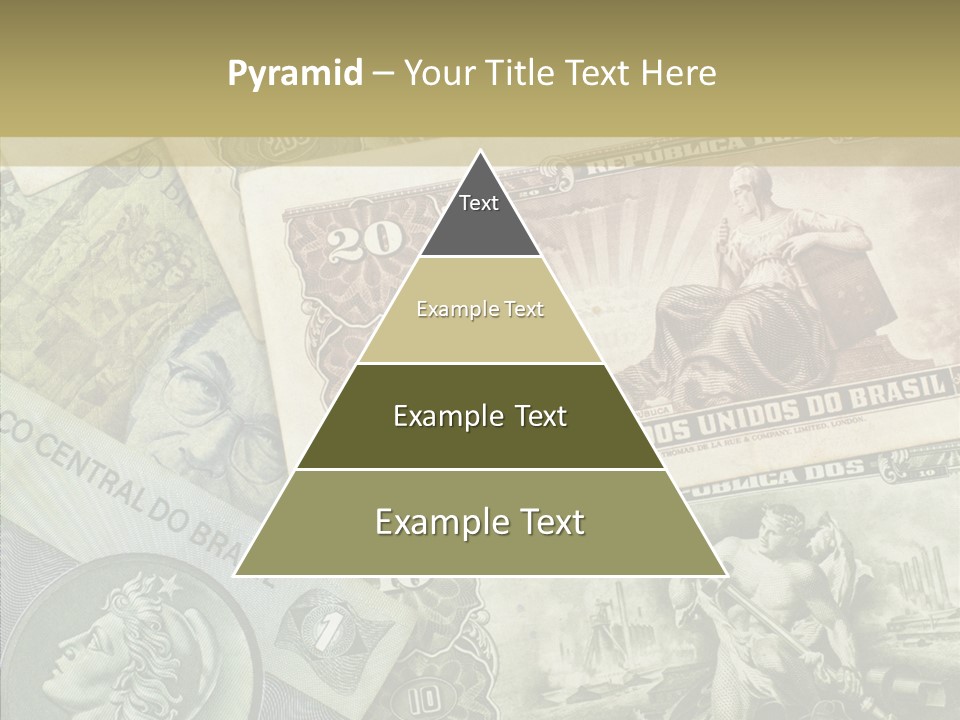 Rich Market Paper PowerPoint Template