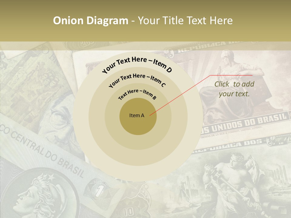 Rich Market Paper PowerPoint Template