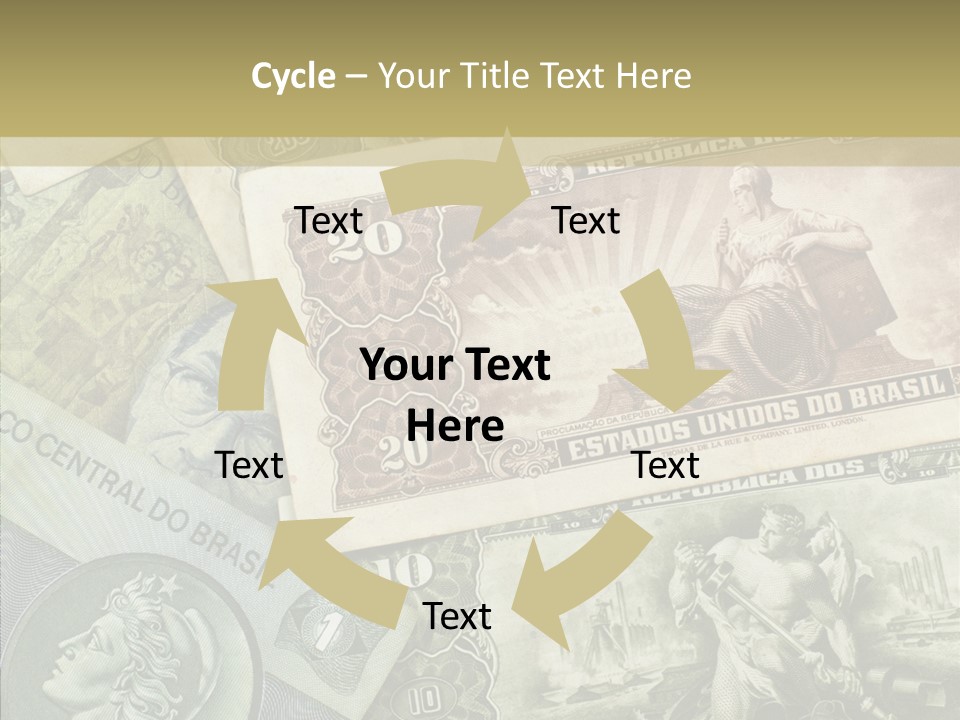 Rich Market Paper PowerPoint Template