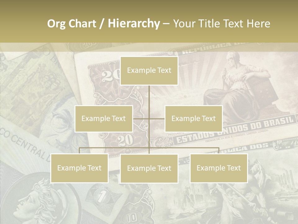 Rich Market Paper PowerPoint Template