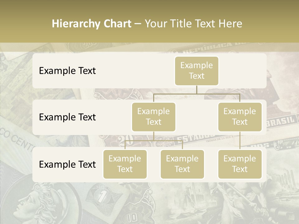 Rich Market Paper PowerPoint Template