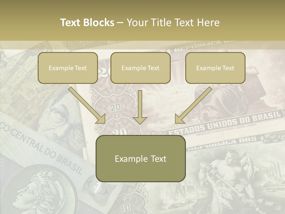 Rich Market Paper PowerPoint Template