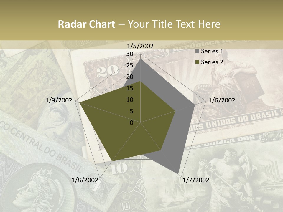 Rich Market Paper PowerPoint Template