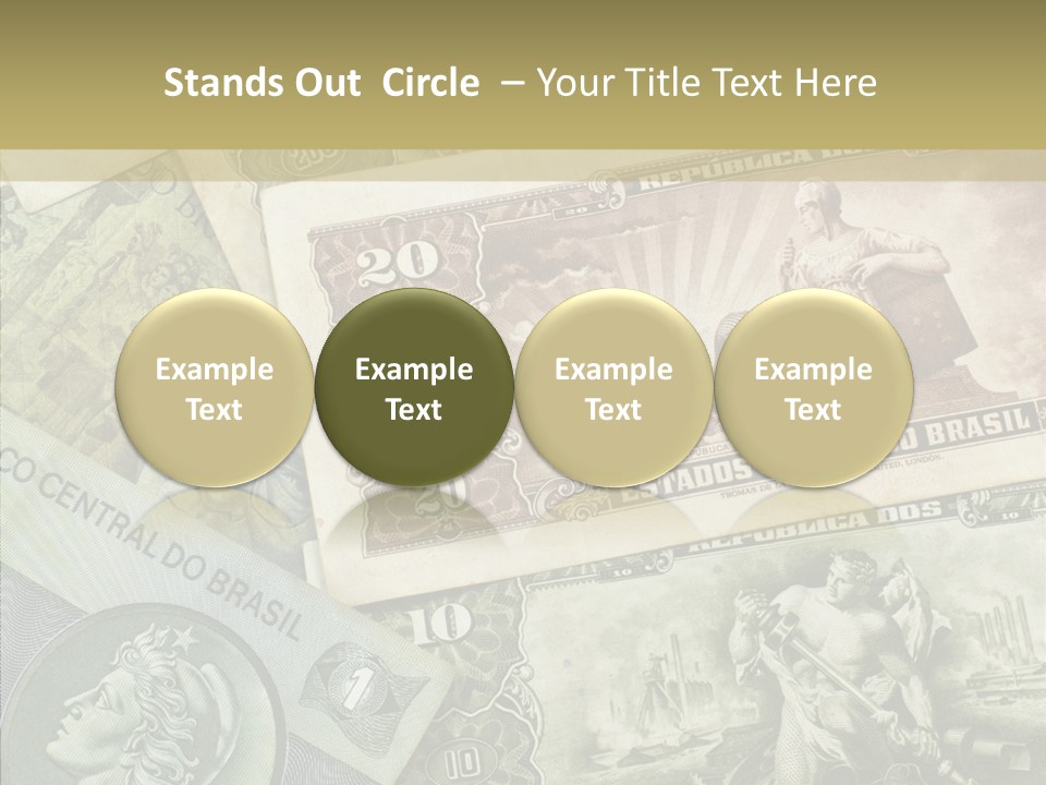 Rich Market Paper PowerPoint Template