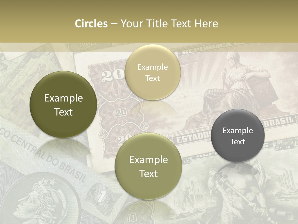 Rich Market Paper PowerPoint Template