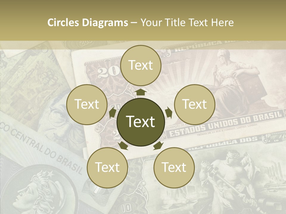 Rich Market Paper PowerPoint Template