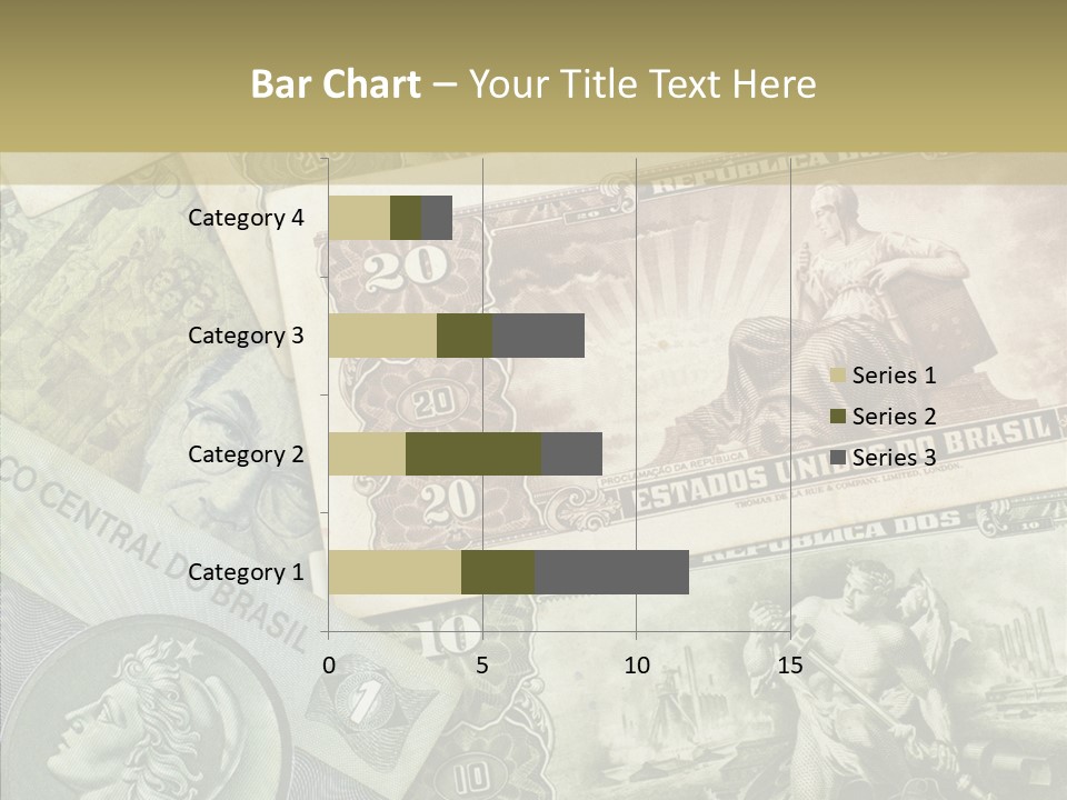 Rich Market Paper PowerPoint Template