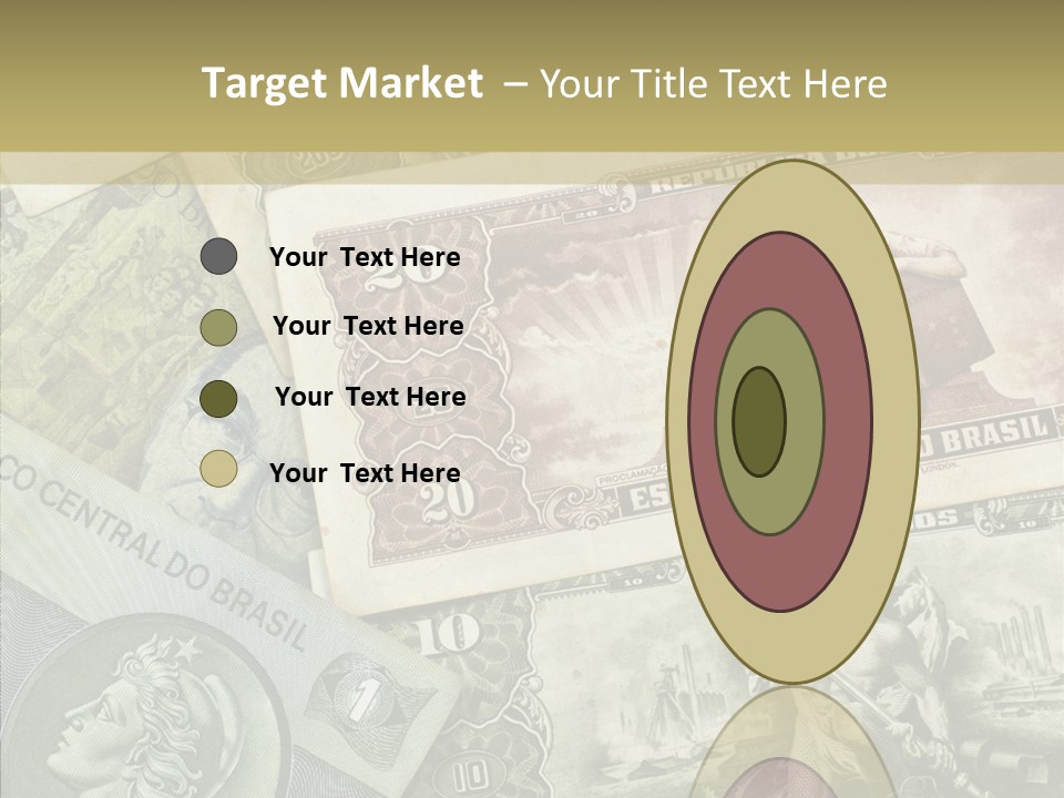 Rich Market Paper PowerPoint Template