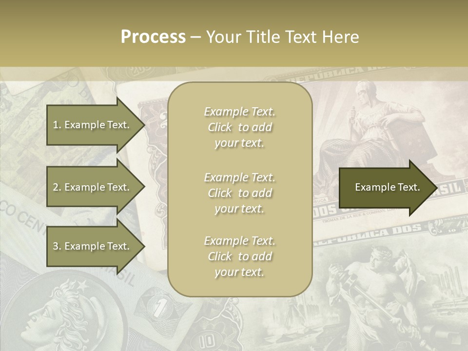 Rich Market Paper PowerPoint Template