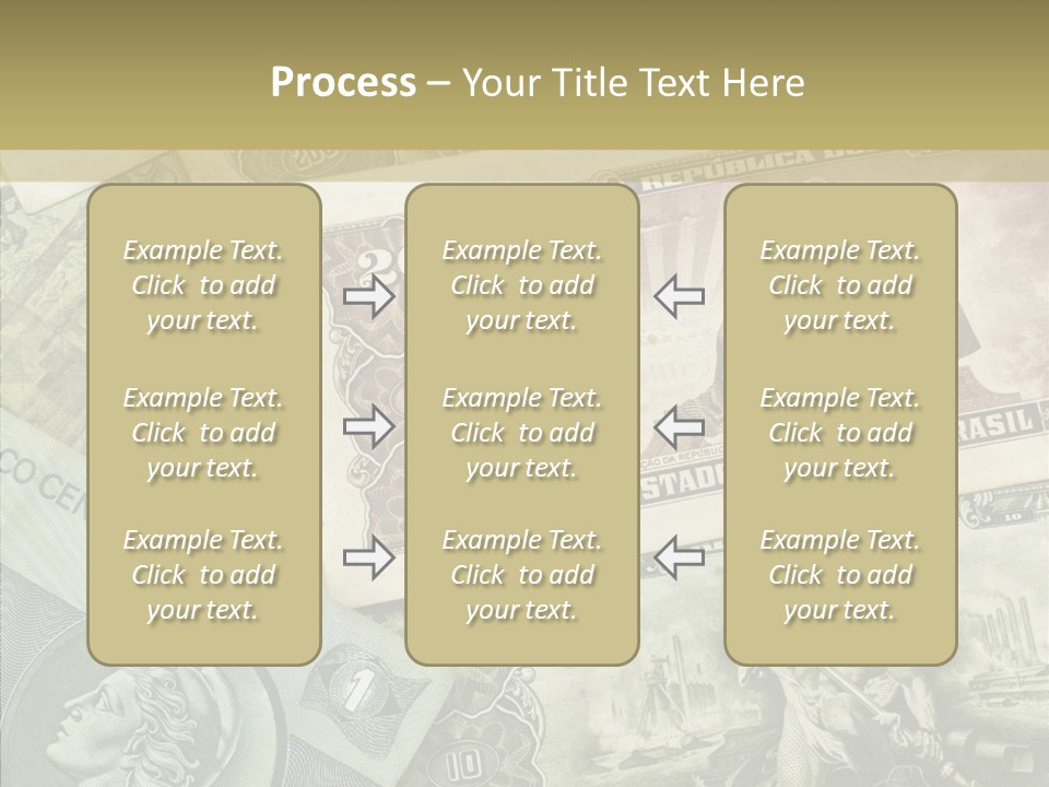 Rich Market Paper PowerPoint Template