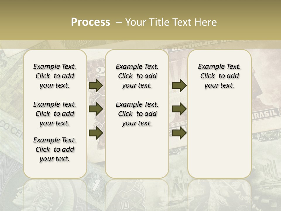 Rich Market Paper PowerPoint Template