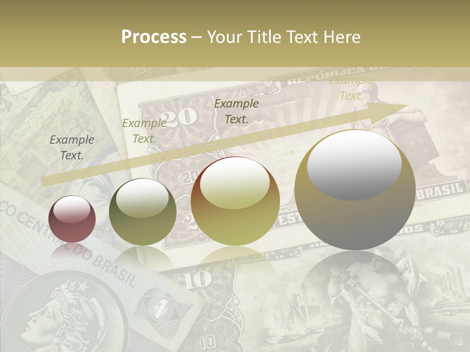 Rich Market Paper PowerPoint Template