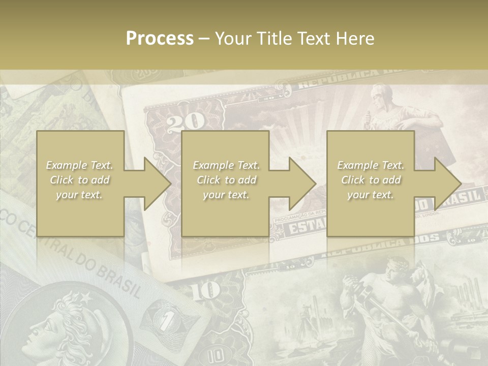 Rich Market Paper PowerPoint Template