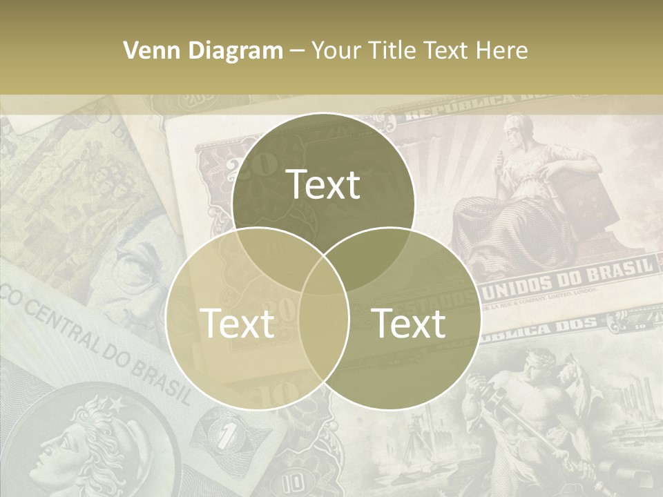 Rich Market Paper PowerPoint Template