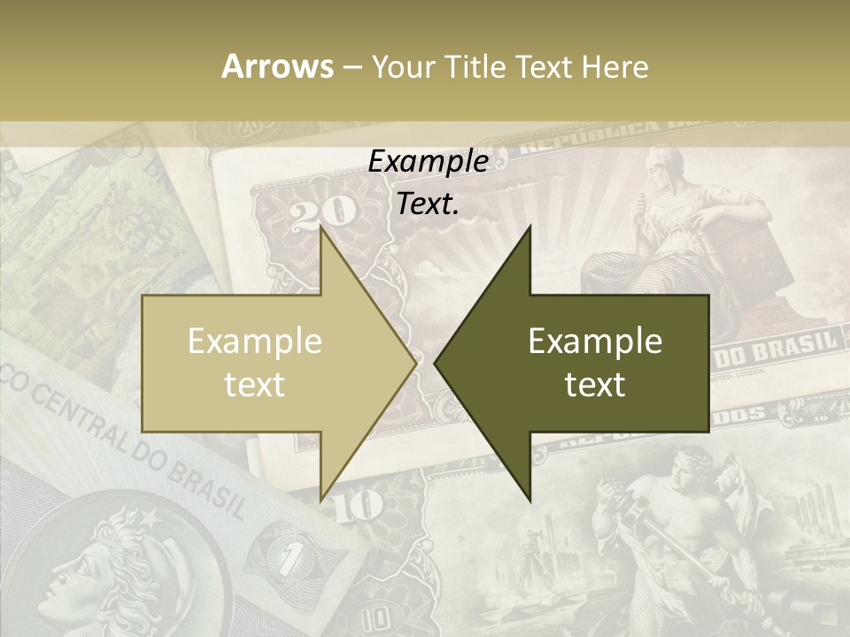 Rich Market Paper PowerPoint Template