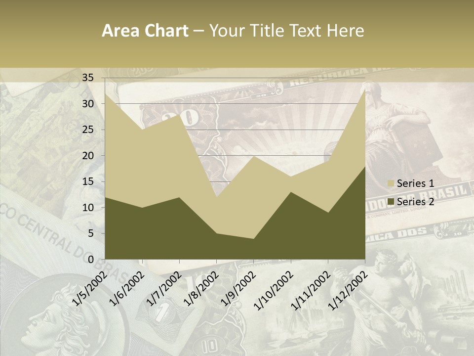 Rich Market Paper PowerPoint Template