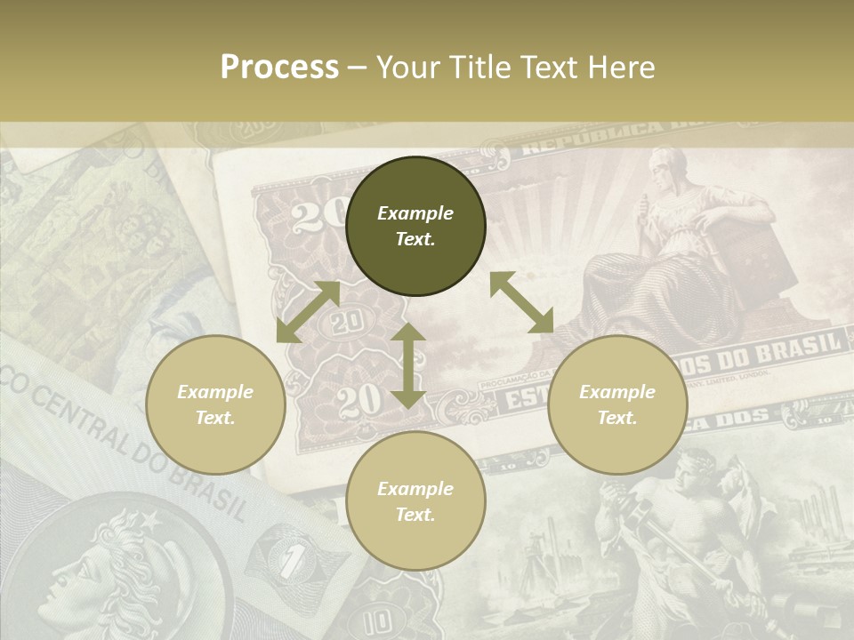 Rich Market Paper PowerPoint Template