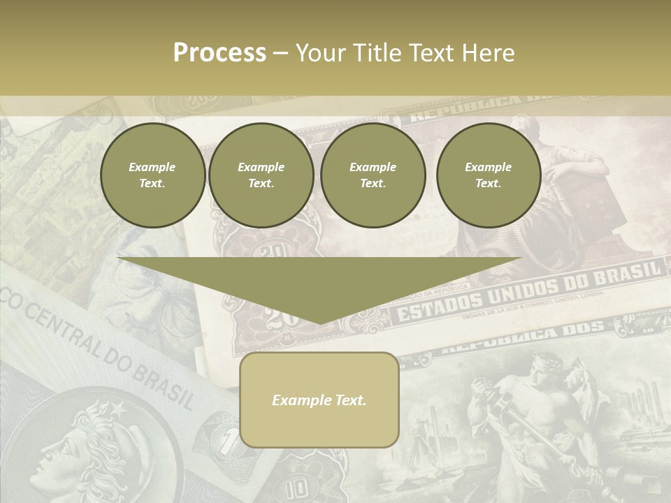 Rich Market Paper PowerPoint Template