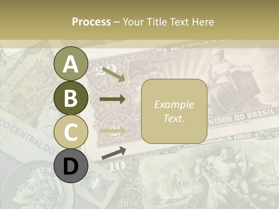 Rich Market Paper PowerPoint Template