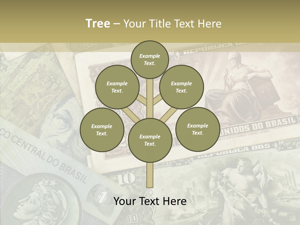 Rich Market Paper PowerPoint Template