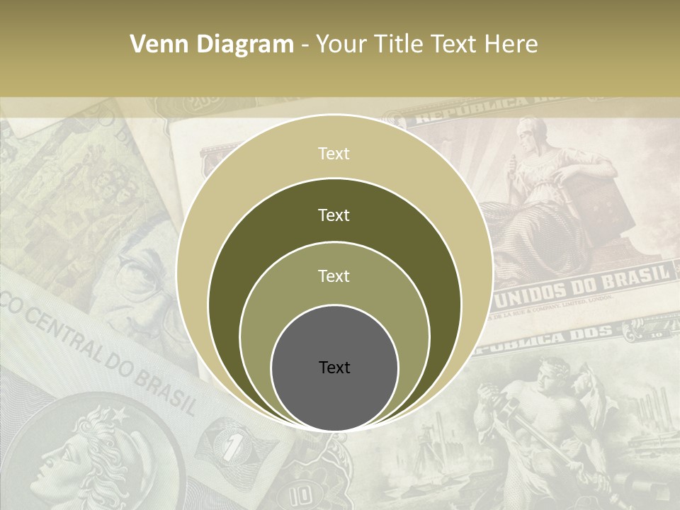 Rich Market Paper PowerPoint Template