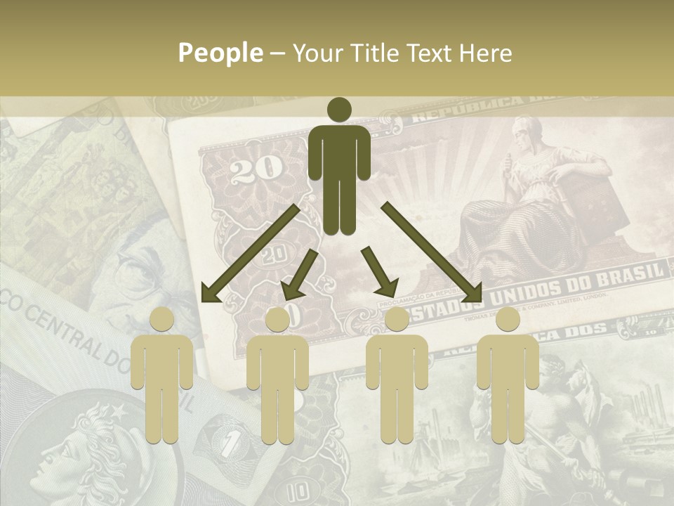 Rich Market Paper PowerPoint Template