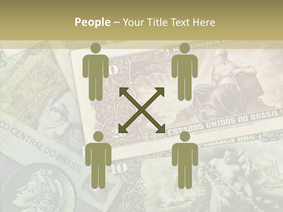 Rich Market Paper PowerPoint Template