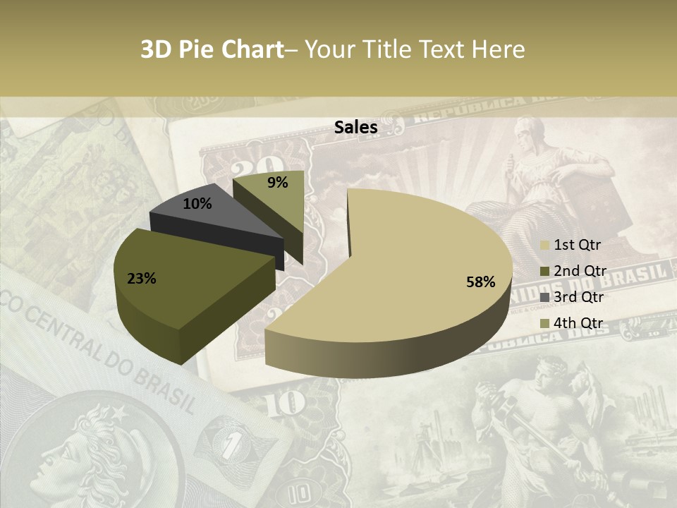 Rich Market Paper PowerPoint Template