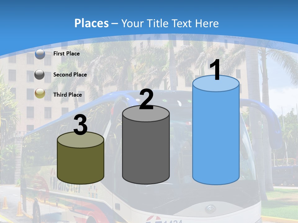 Relax Tourist Landmark PowerPoint Template