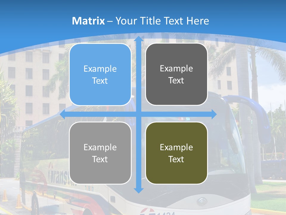 Relax Tourist Landmark PowerPoint Template