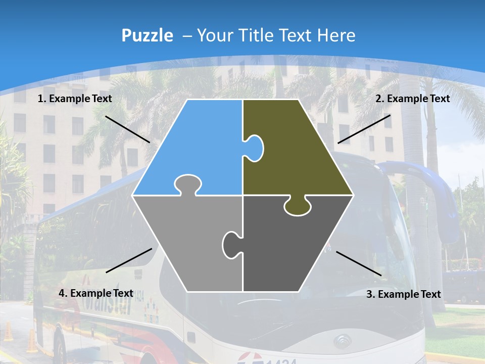 Relax Tourist Landmark PowerPoint Template