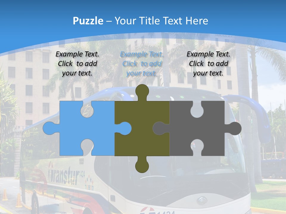 Relax Tourist Landmark PowerPoint Template