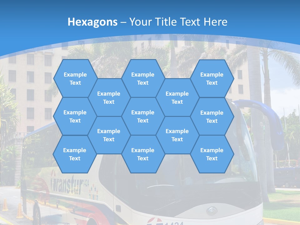 Relax Tourist Landmark PowerPoint Template