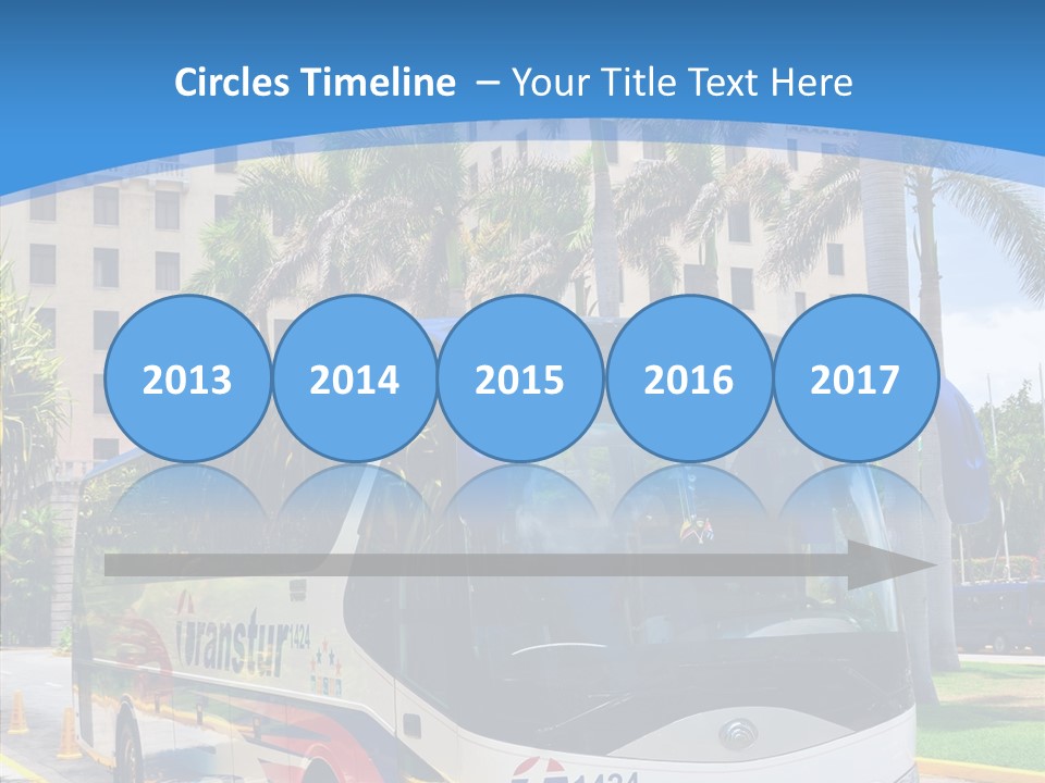 Relax Tourist Landmark PowerPoint Template