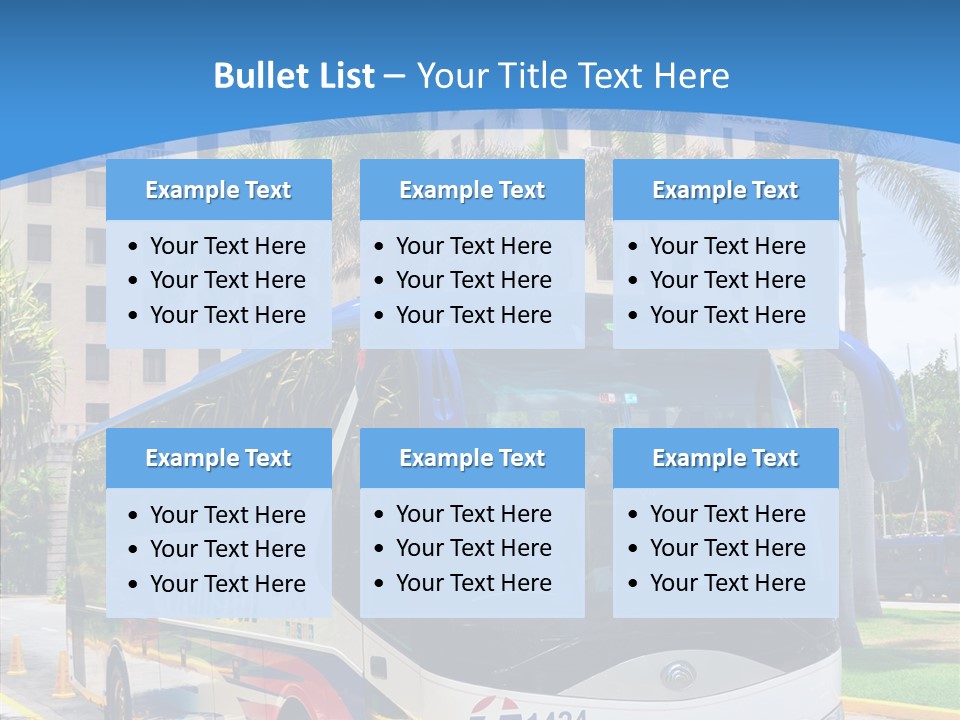 Relax Tourist Landmark PowerPoint Template