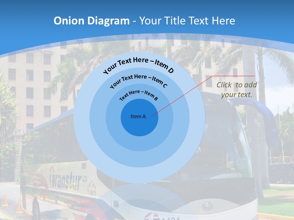 Relax Tourist Landmark PowerPoint Template