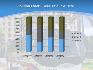 Relax Tourist Landmark PowerPoint Template