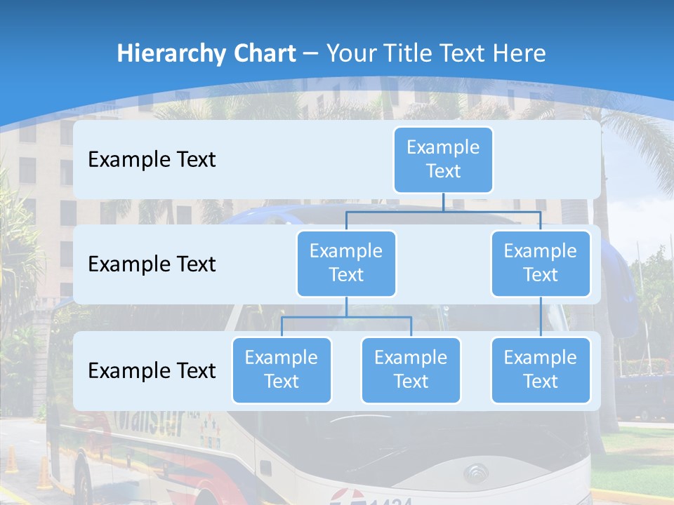 Relax Tourist Landmark PowerPoint Template