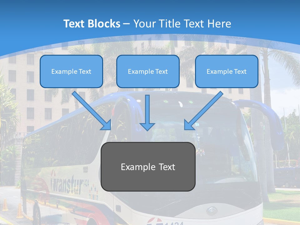 Relax Tourist Landmark PowerPoint Template