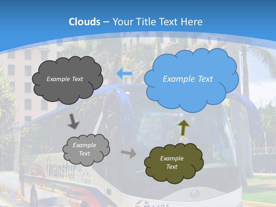 Relax Tourist Landmark PowerPoint Template