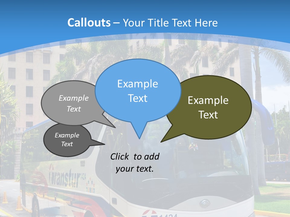 Relax Tourist Landmark PowerPoint Template