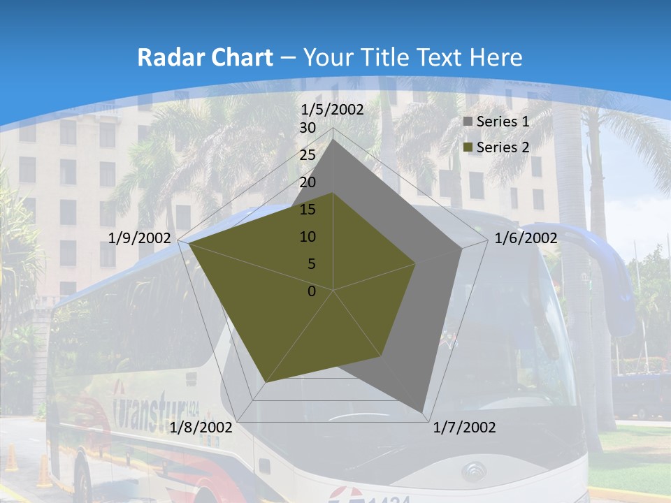 Relax Tourist Landmark PowerPoint Template