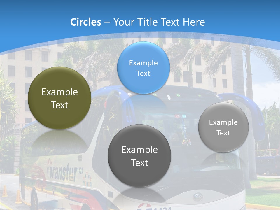 Relax Tourist Landmark PowerPoint Template