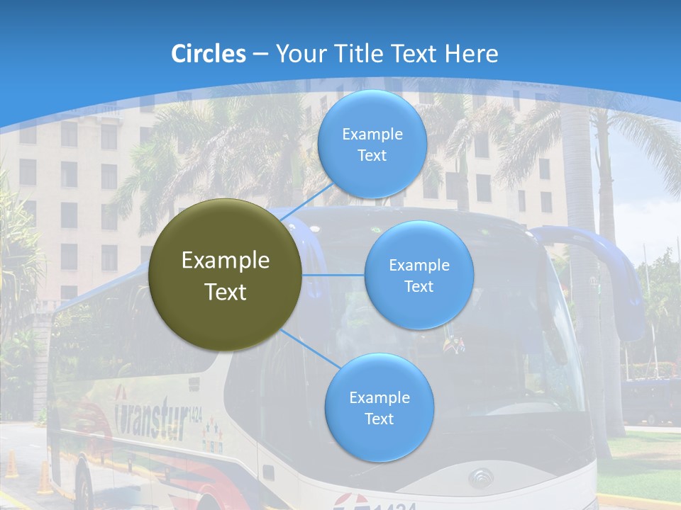 Relax Tourist Landmark PowerPoint Template